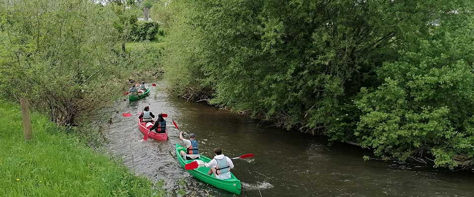 Parcours canoë Évasion